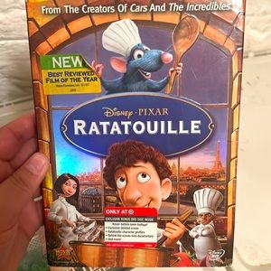 Ratatouille DVD